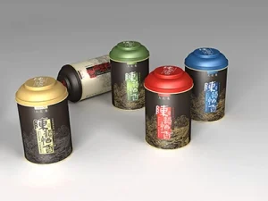 茶叶铁罐