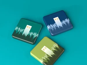 茶叶铁盒