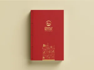 养生产品宣传册