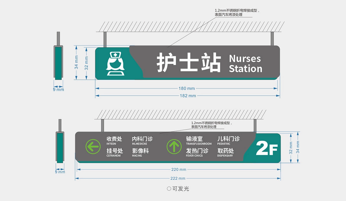 连江济雅医院标识导视 (15)