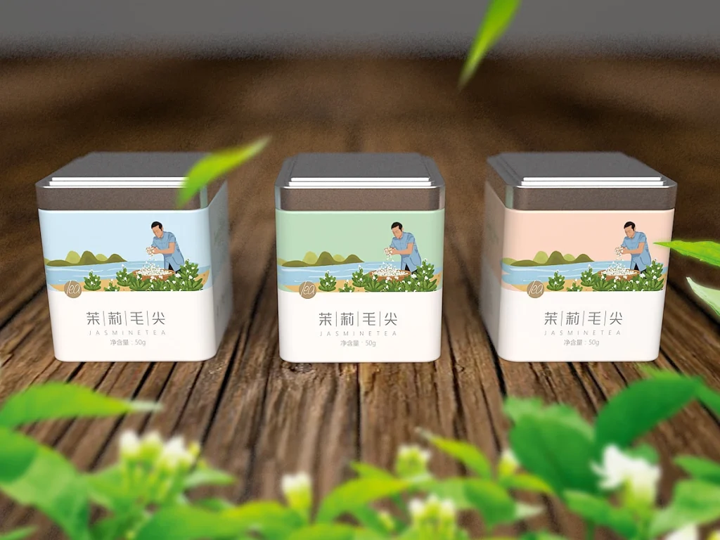 双非遗茉莉花茶 4
