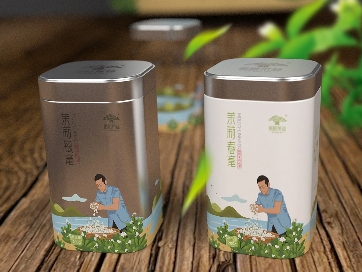 双非遗茉莉花茶 5