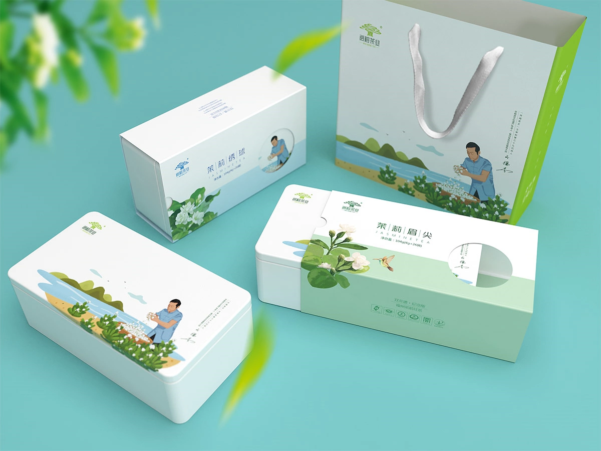 双非遗茉莉花茶 7