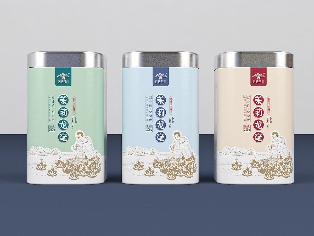 双非遗茉莉花茶 8