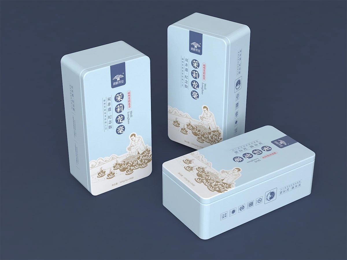 双非遗茉莉花茶 9